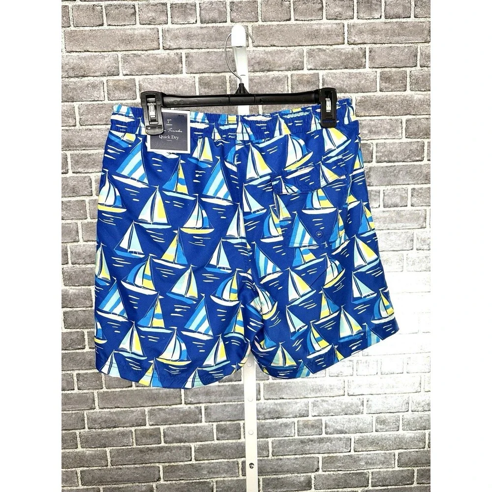 Club Room Men's Sail Boat 7